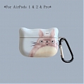 Lovely Japanese Monster | Airpod Case | Silicone Case for Apple AirPods 1, 2, Pro (81624)
